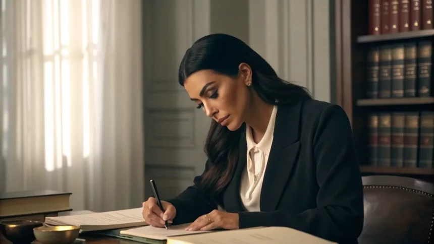 kardashian prison threat bar prep