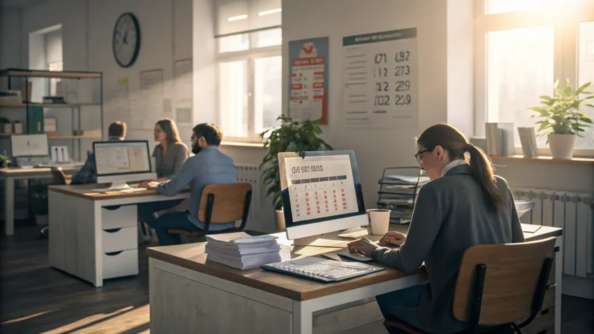 # labor commerce delay revised schedules