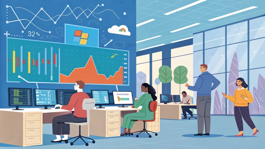 microsoft ai reshuffle rewards backers