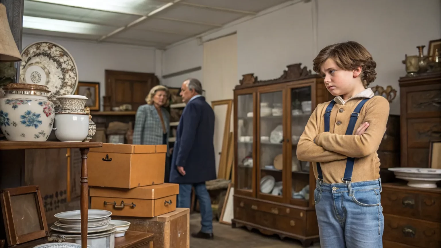 millennials push back on parents heirlooms