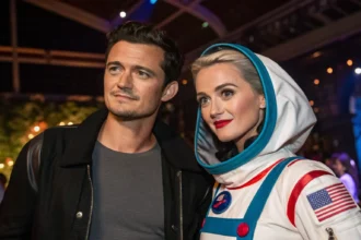 # orlando bloom halloween photo sparks buzz