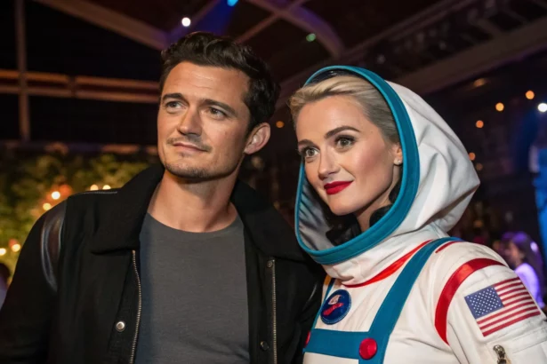 # orlando bloom halloween photo sparks buzz