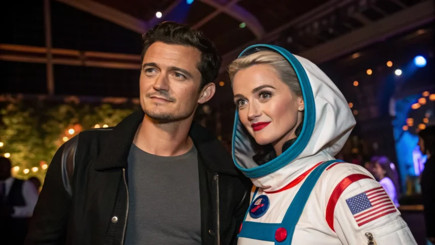 # orlando bloom halloween photo sparks buzz