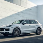 porsche debuts all electric cayenne