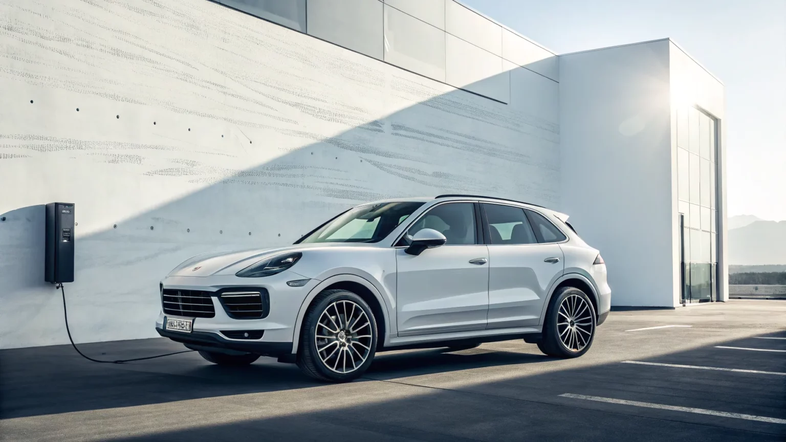 porsche debuts all electric cayenne