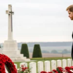 # prince harry signals intent before remembrance