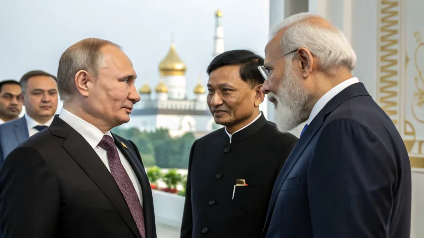 putin plans december visit india