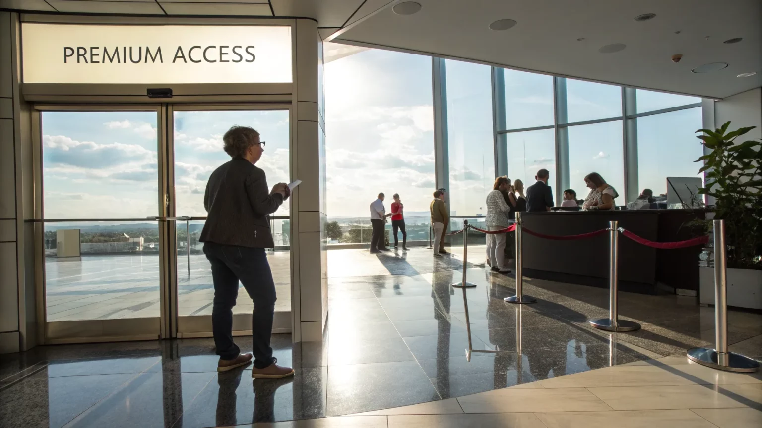 rising premium on access in america