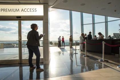 rising premium on access in america