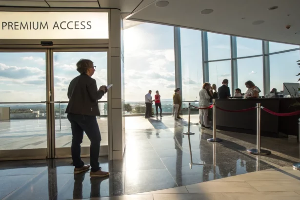 rising premium on access in america