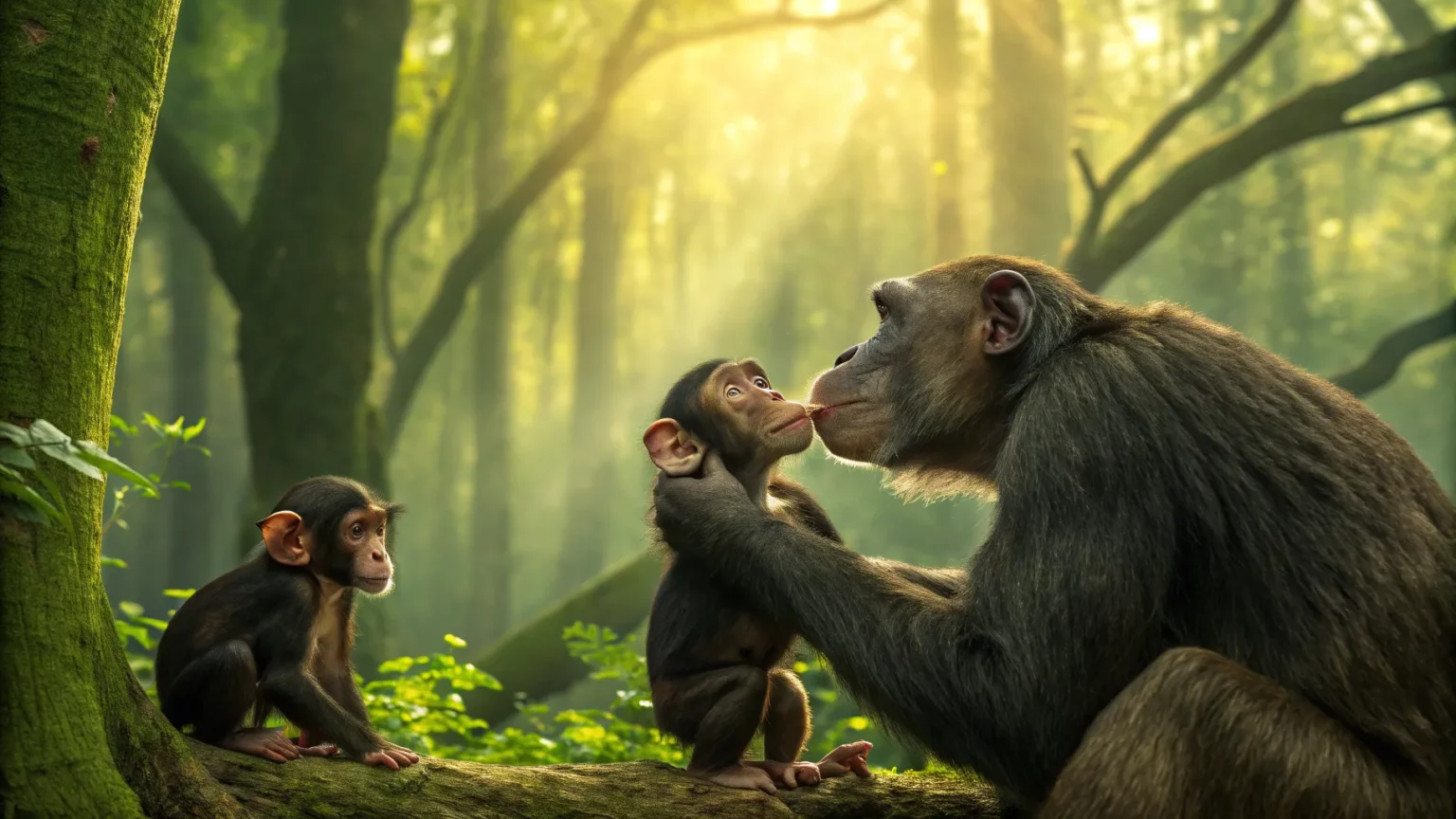 scientists trace kissing to early primates evolutionary origins of kissing behavior recent scientific research has uncovere