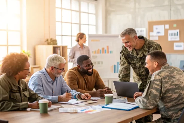 veterans nonprofit business program startup