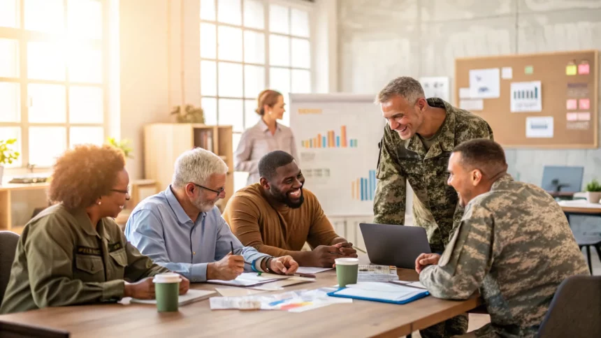 veterans nonprofit business program startup