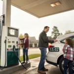 white house credits policy cheaper gas