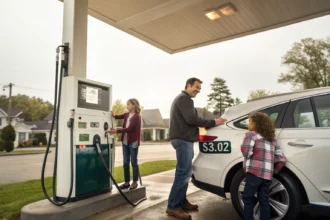 white house credits policy cheaper gas