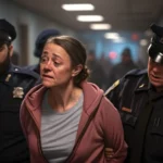 woman arrested false imprisonment suspicion