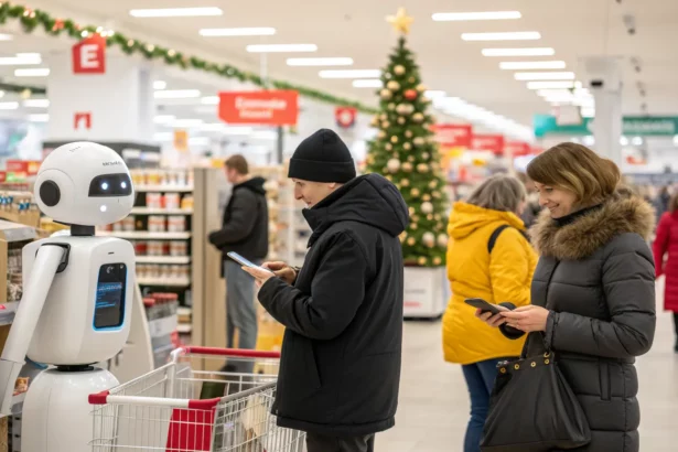 ai agents target holiday shopping