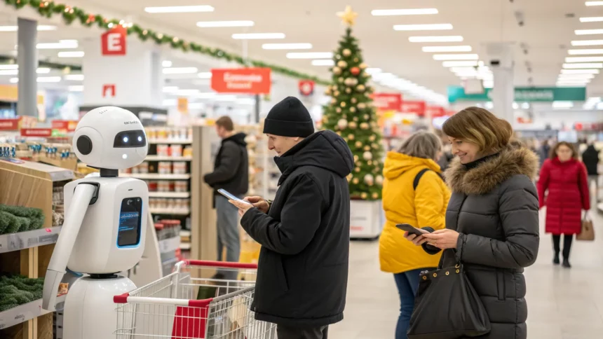 ai agents target holiday shopping