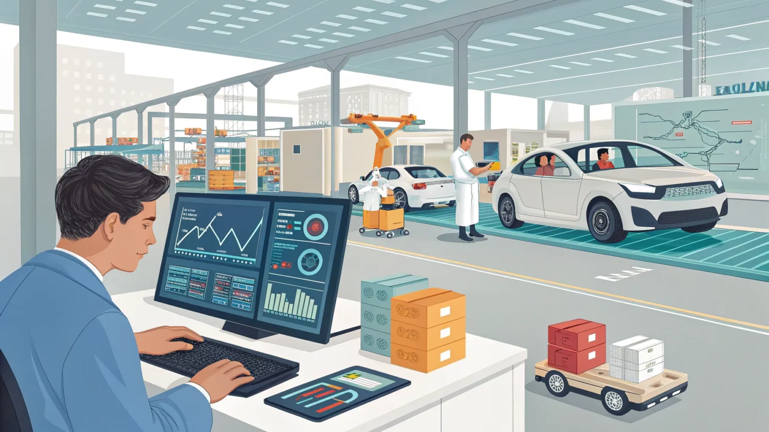 ai reshaping markets across sectors