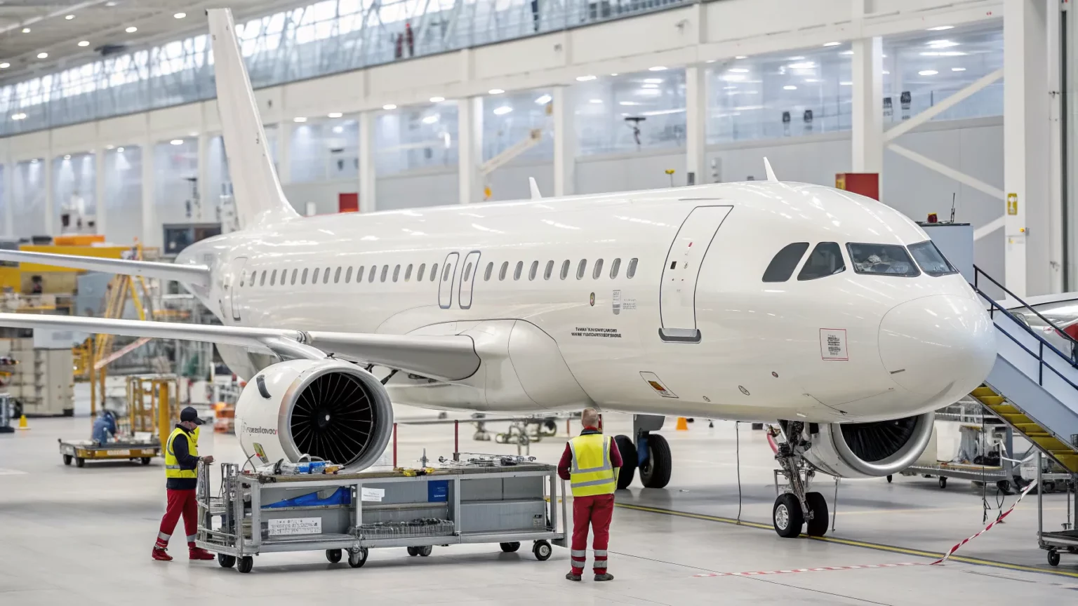 airbus cuts delivery outlook panel