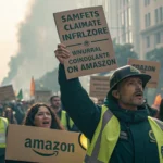amazon workers black friday protests