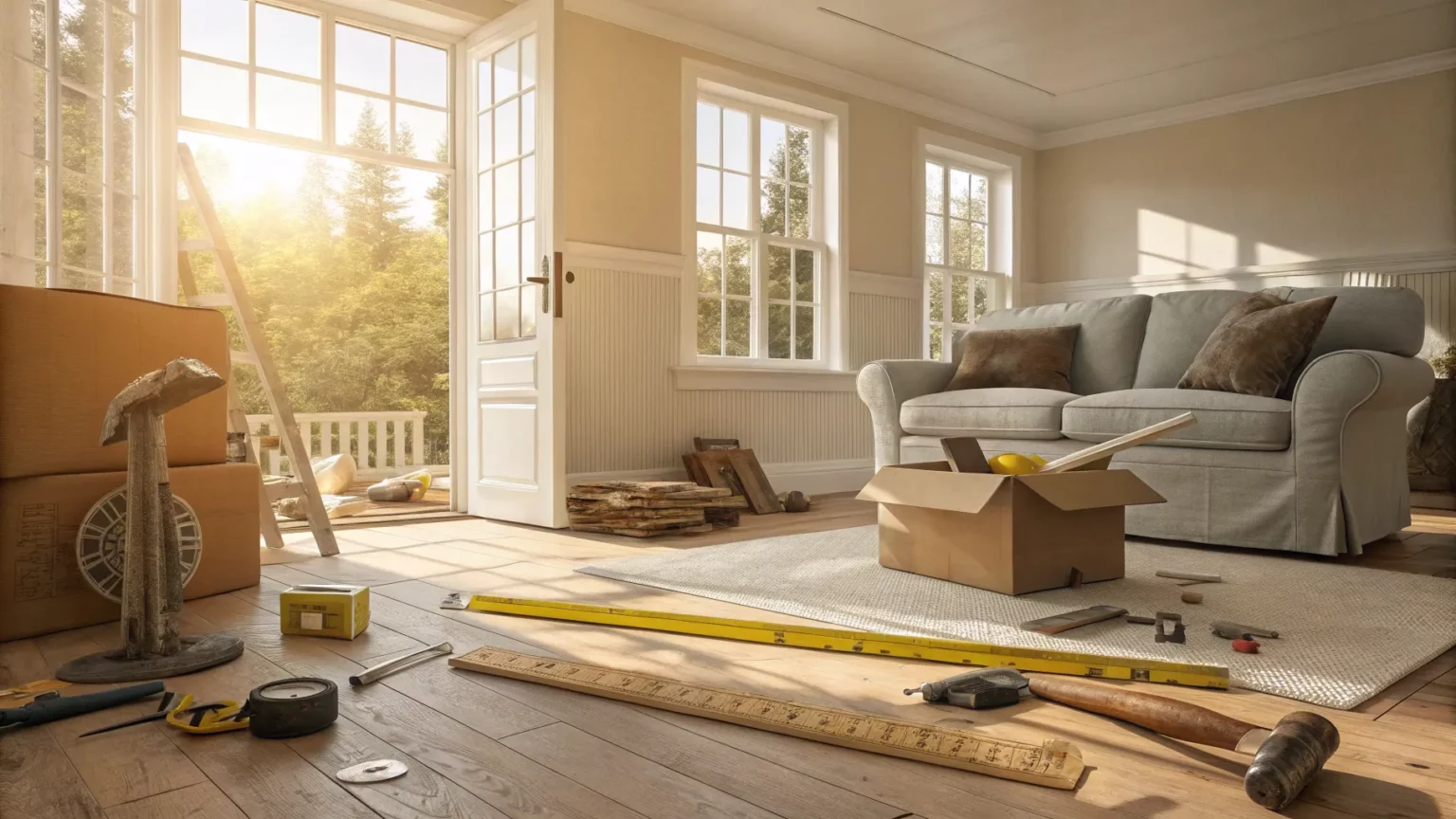 americans upgrade homes amid lockdowns