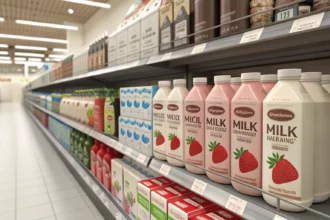 analysis the content is about a sugary drink tax being expanded to include milk. the key concepts are: sugary drink tax