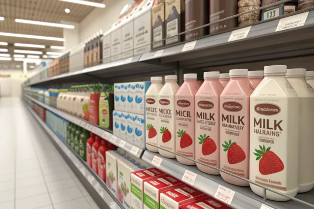 analysis the content is about a sugary drink tax being expanded to include milk. the key concepts are: sugary drink tax