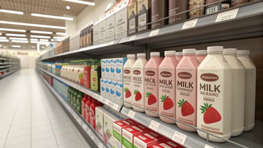 analysis the content is about a sugary drink tax being expanded to include milk. the key concepts are: sugary drink tax