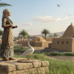 ancient figurine spiritual shift middle east