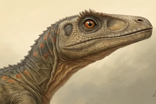ancient fossil rethinks lizard origins