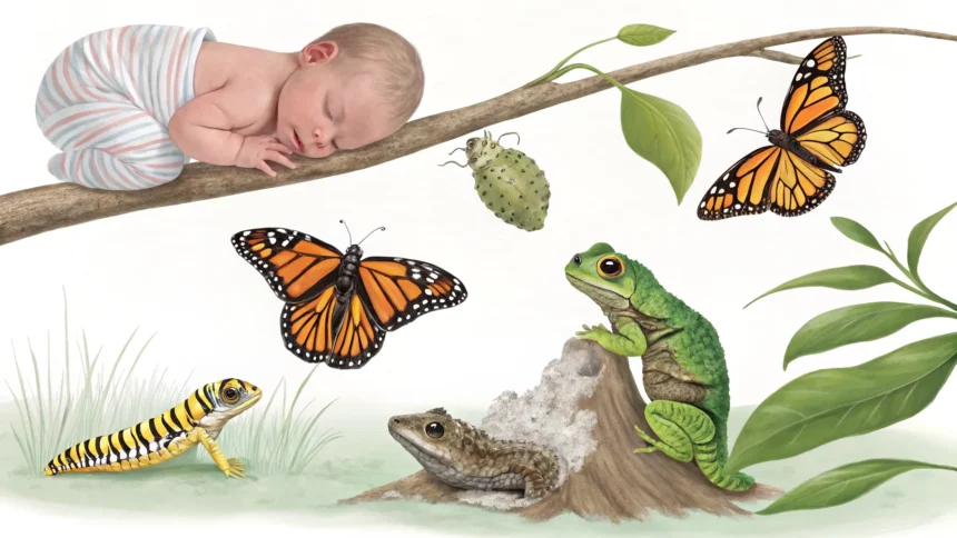 animal shape shifting research work