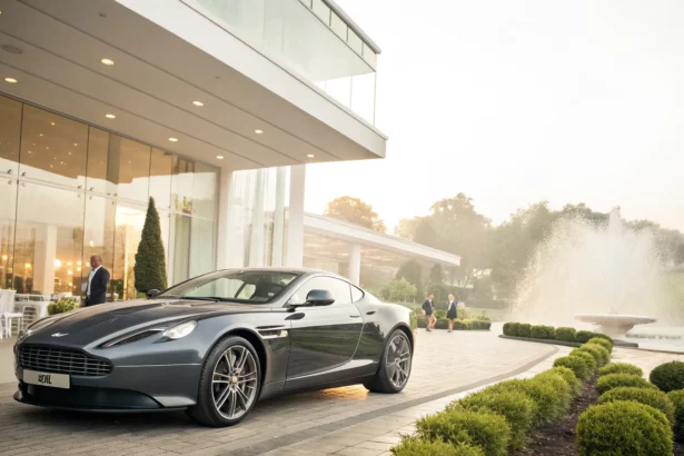 aston martin signs bero partnership