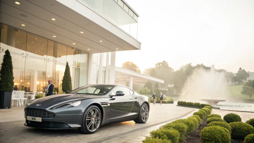 aston martin signs bero partnership