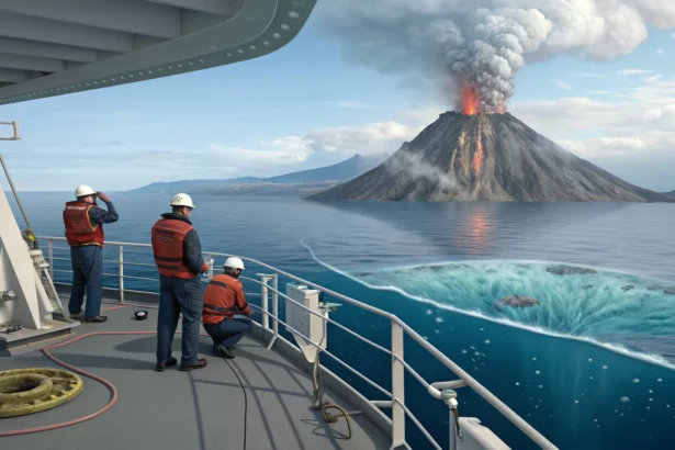 axial volcano eruption prediction 2026