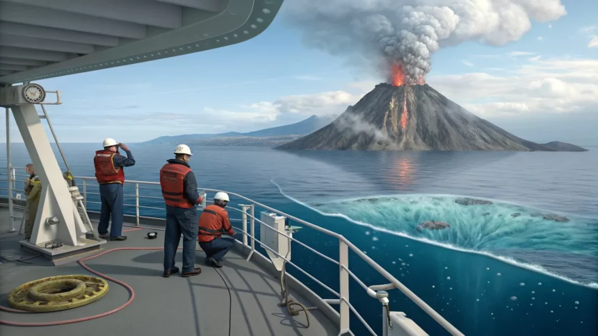 axial volcano eruption prediction 2026