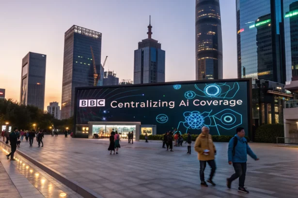 bbc centralizes artificial intelligence coverage