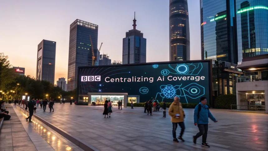 bbc centralizes artificial intelligence coverage