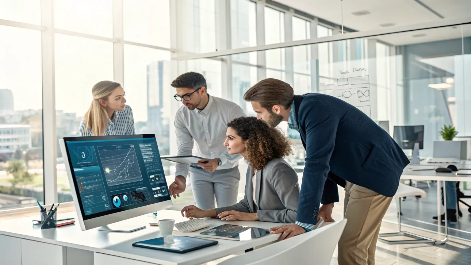 big four ai transformation twenty twenty five