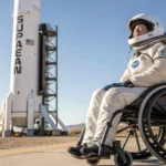 blue origin wheelchair accessible spaceflight
