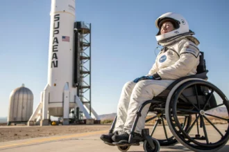 blue origin wheelchair accessible spaceflight