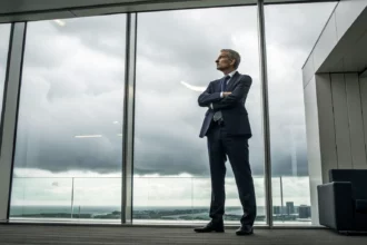 bm new ceo investor skepticism