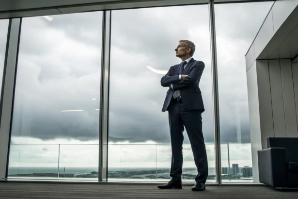 bm new ceo investor skepticism