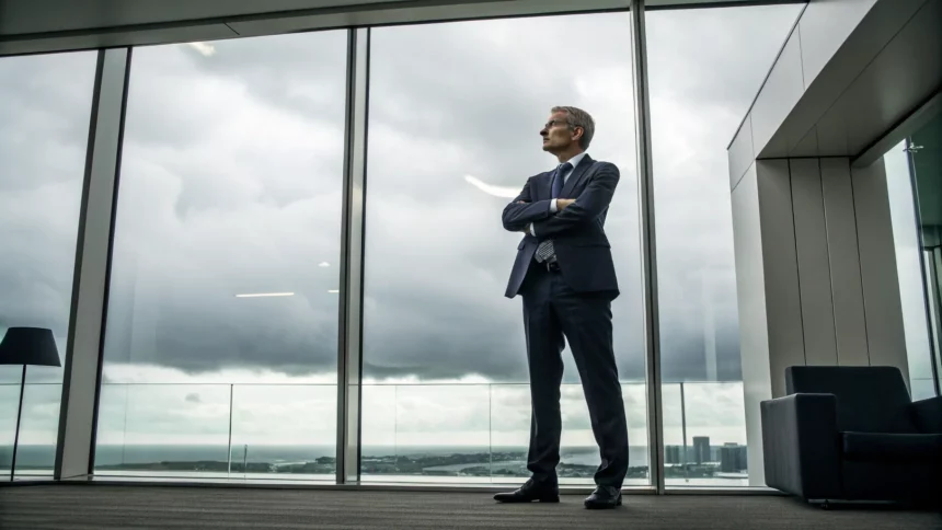 bm new ceo investor skepticism