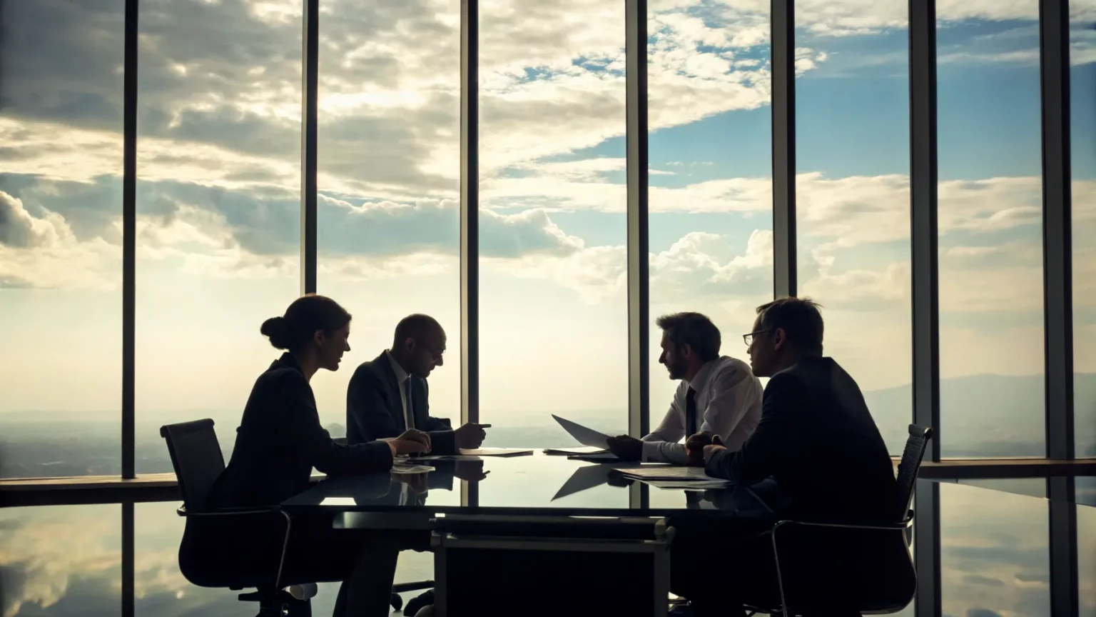 business leaders weigh tariffs strategy