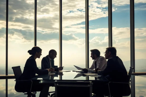 business leaders weigh tariffs strategy