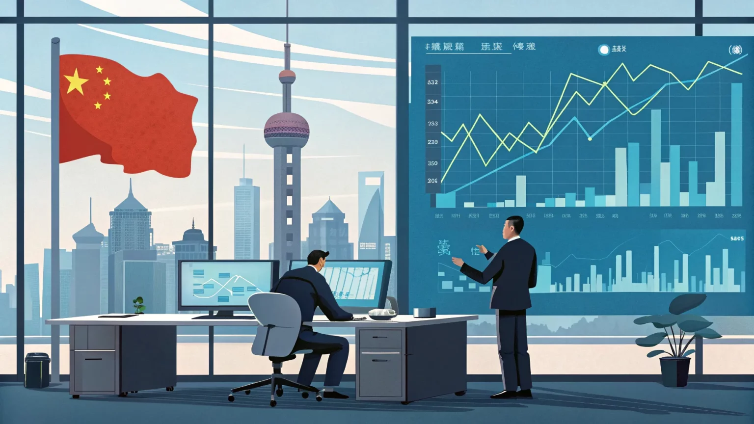 chinese ai investor shift bets