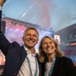 coldplay astronomer executives viral