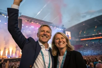 coldplay astronomer executives viral