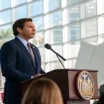 desantis challenges federal ai authority